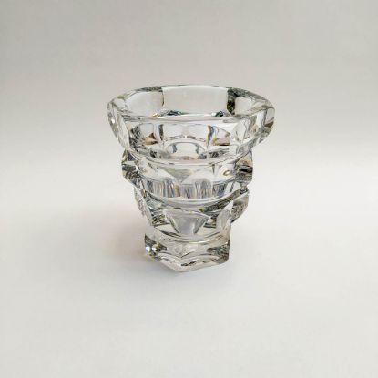 Immagine di Vaso da fiori in cristallo cristallerie De Lorraine