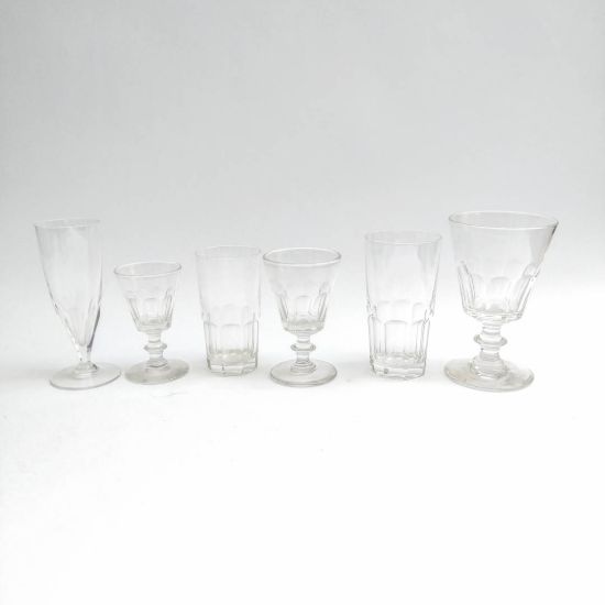 Immagine di Servizio Bicchieri Baccarat Saint-Louis Caton