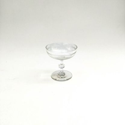 Immagine di Coppe da champagne champenoise Baccarat in cristallo