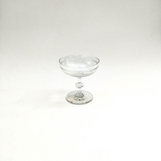Immagine di Coppe da champagne champenoise Baccarat in cristallo
