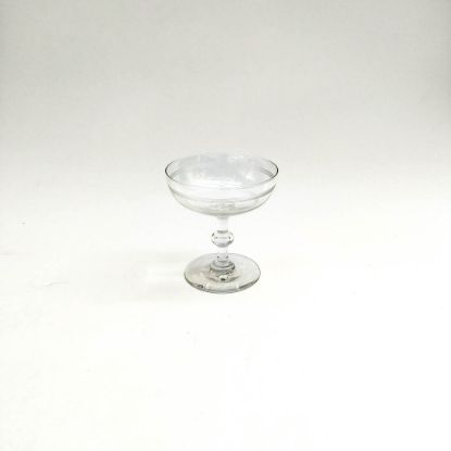 Immagine di Set di 6 coppe da champagne Baccarat in cristallo 