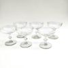 Immagine di Coppe da champagne champenoise Baccarat in cristallo