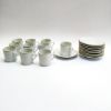 Immagine di Set di 10 tazzine  Porcelain Roserbenal 