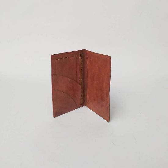 Portafoglio Compatto Extra Pelle Di Alligatore Warm Mastic | Loro Piana - Foto 4