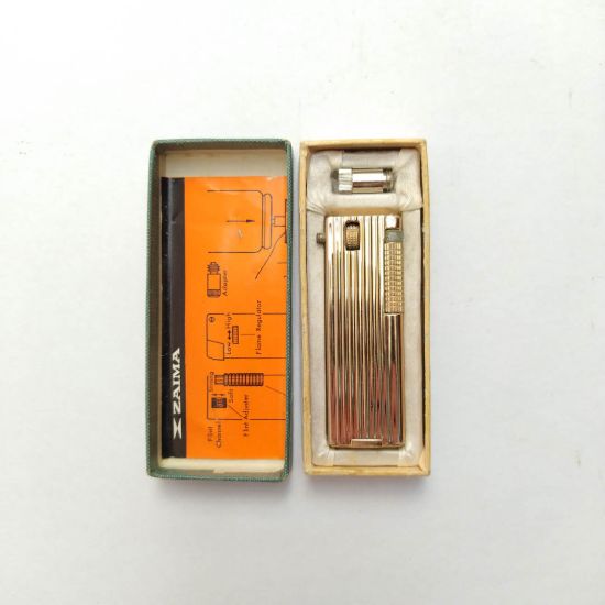 BRIQUET ANCIEN * ST Dupont Essence * Vintage Fuel Lighter Feuerzeug