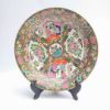 Immagine di Coppia di ciotole decorative cinesi Famille Rose
