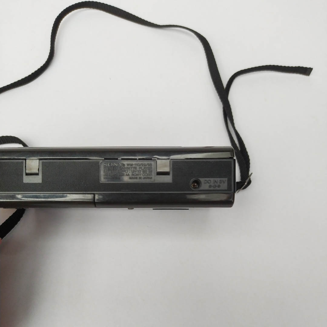 Télécommande De Walkman Sony RM-WMF23L – Testée – Avec écouteurs Sony