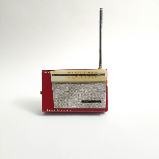 Immagine di Radio vintage Standard SR-107 Rossa
