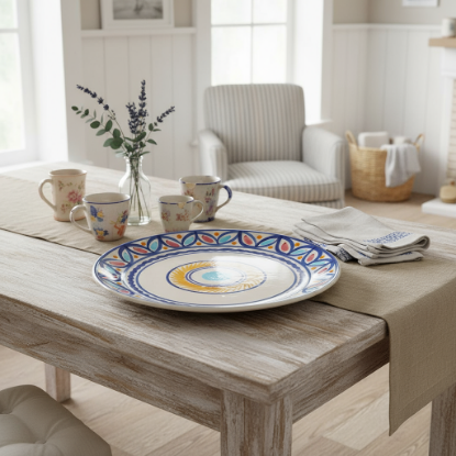 Immagine di Piatto decorativo della Costiera Amalfitana