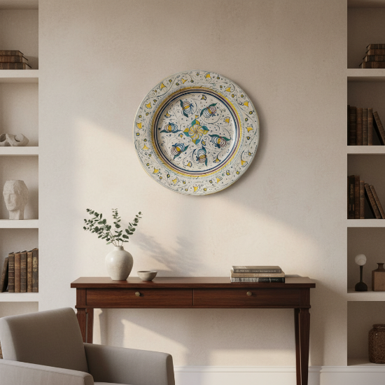 Immagine di Piatto decorativo Seminara di Calabria