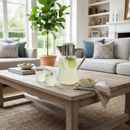 Immagine di Caraffa da the in cristallo